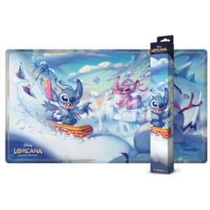 Disney Lorcana - Tapis de jeu Stitch et Angel