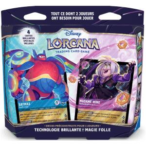 Disney Lorcana - Hyperia City - Coffret de démarrage 2 joueurs (FR)