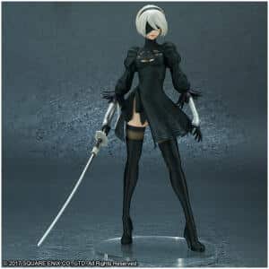 2B (YoRHa No. 2 Type B) Deluxe Version - NieR:Automata - Statuette 28 cm - Square Enix