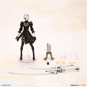 2B (YoRHa No. 2 Type B) - NieR:Automata - Plastic Model Kit - Square Enix