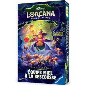 Disney Lorcana - La Quête des Illumineurs : Équipe Miel à la Rescousse (FR)