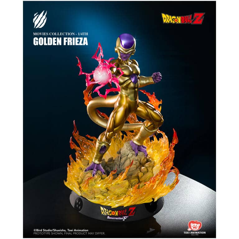 Accueil 10 Golden Frieza (Bijutsu) - Dragon Ball Movies Collection