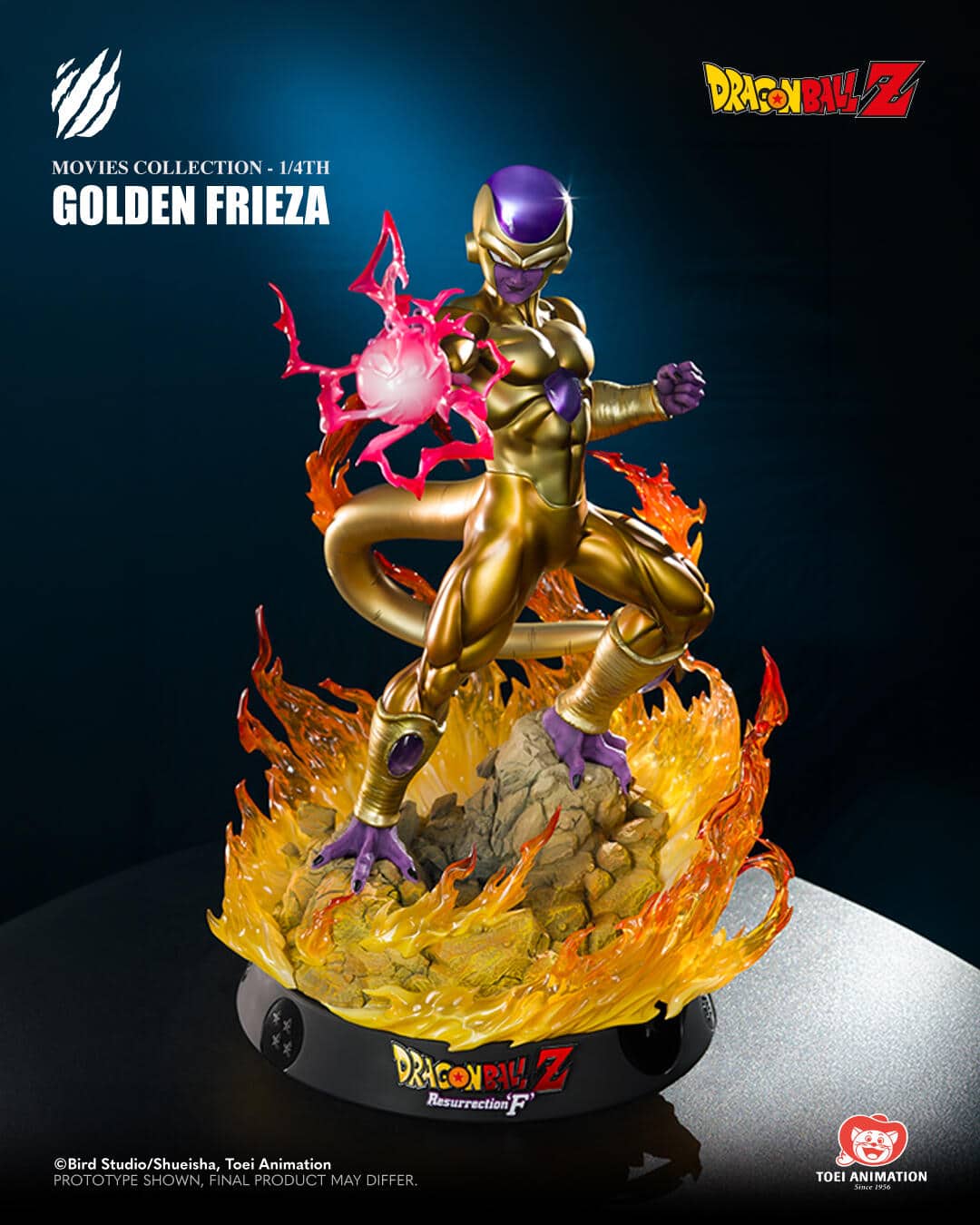 Golden Frieza (Bijutsu) - Dragon Ball Movies Collection