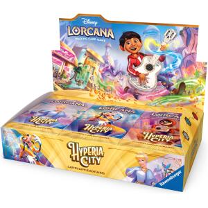 Disney Lorcana - Hyperia City - Display de 24 boosters (FR)