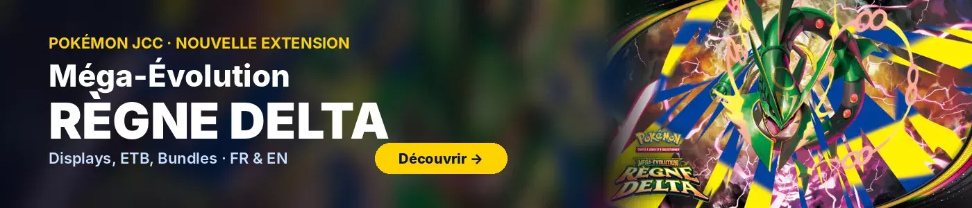 Règne Delta Pokémon Méga-Évolution Règne Delta