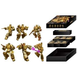 X Yearly 25 - Transformers - Blokees