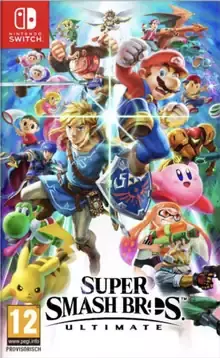 Mix Gaming Monster Arena 1 Jaquette Super Smash Bros. Ultimate