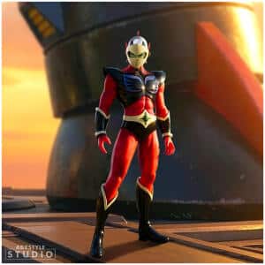 grendizer figurine actarus x2