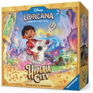 Disney Lorcana - Hyperia City - Le Trésor des Illumineurs (FR)