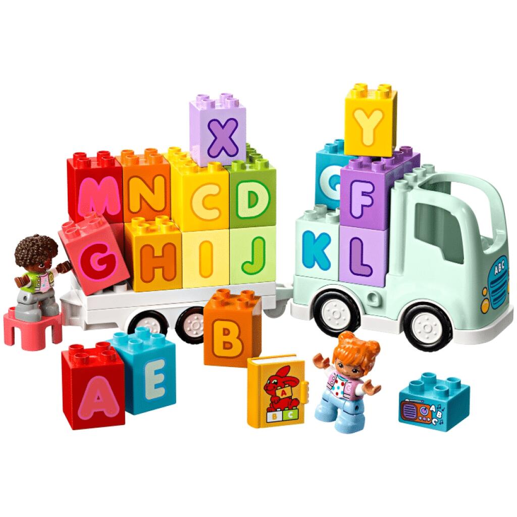 Lego DUPLO - Le camion de l'Alphabet [10421] - Mix-Image Lausanne
