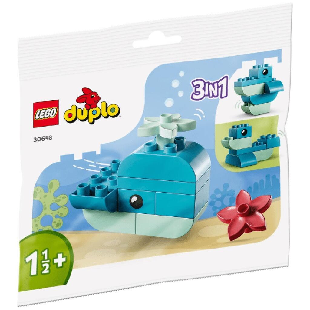 Lego DUPLO - Whale polybag [30648] - Mix-Image Lausanne