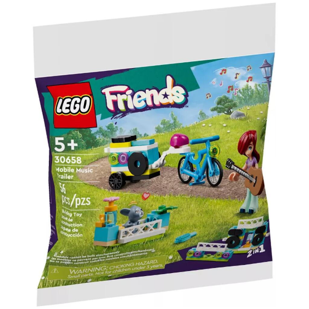 Lego Friends - Mobile Music Trailer polybag [30658] - Mix-Image Lausanne
