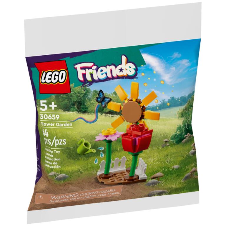 Lego Friends - Flower Garden polybag [30659] - Mix-Image Lausanne