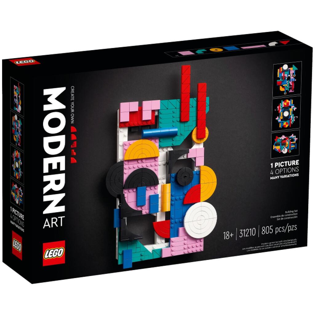 Lego Art - Modern Art [31210] - Mix-Image Lausanne