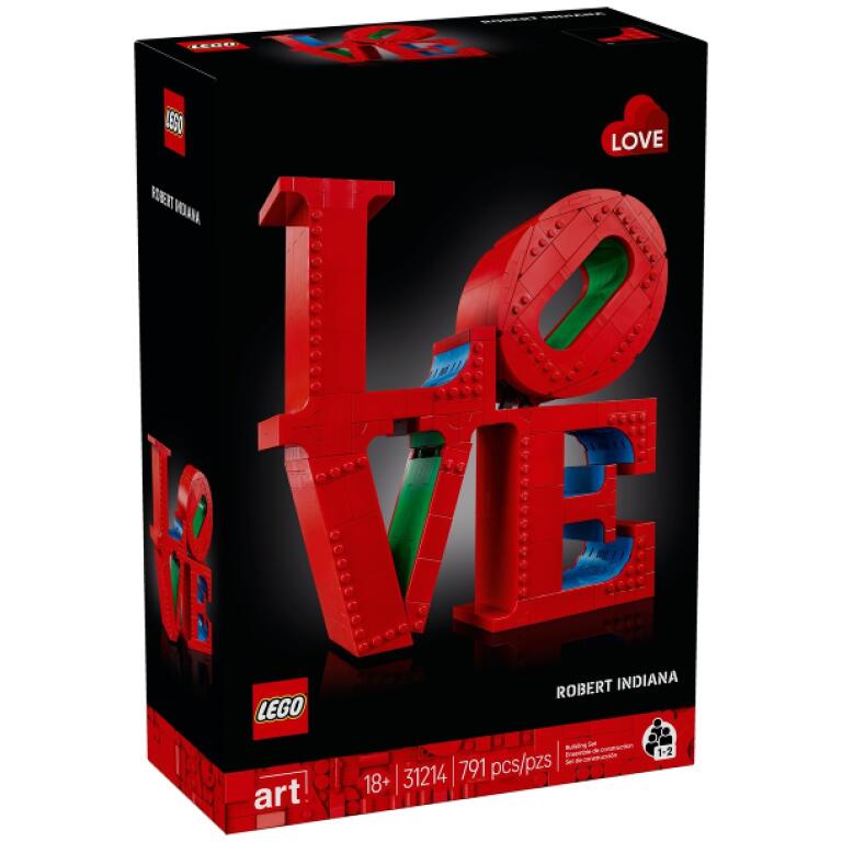 Lego Art - LOVE [31214] - Mix-Image Lausanne
