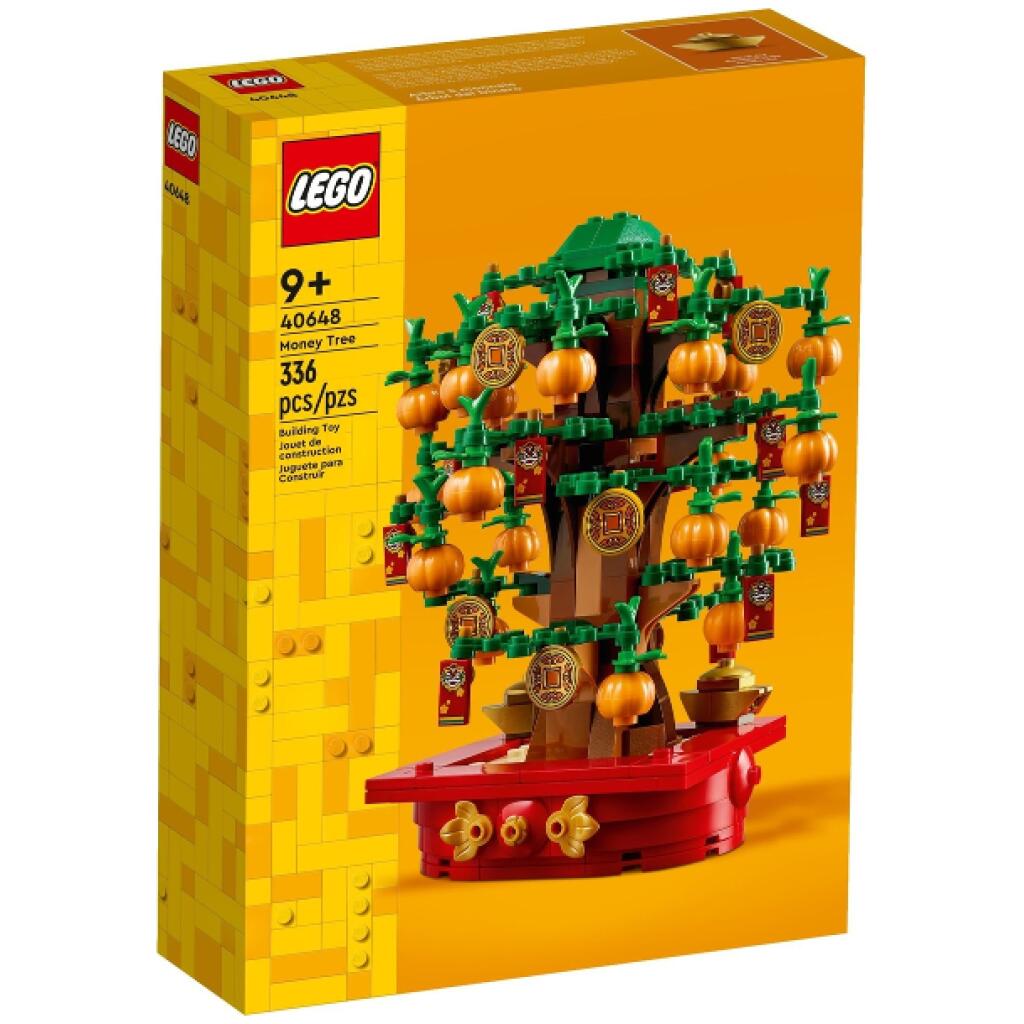 Lego Saisonnier - Money Tree [40648] - Mix-Image Lausanne