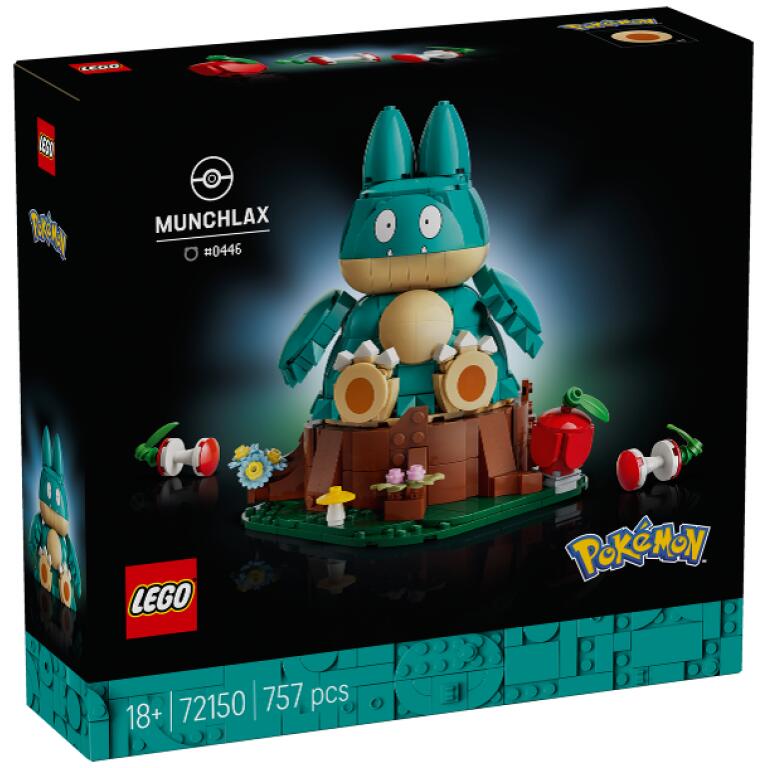 Lego Pokémon - Munchlax [72150] - Mix-Image Lausanne