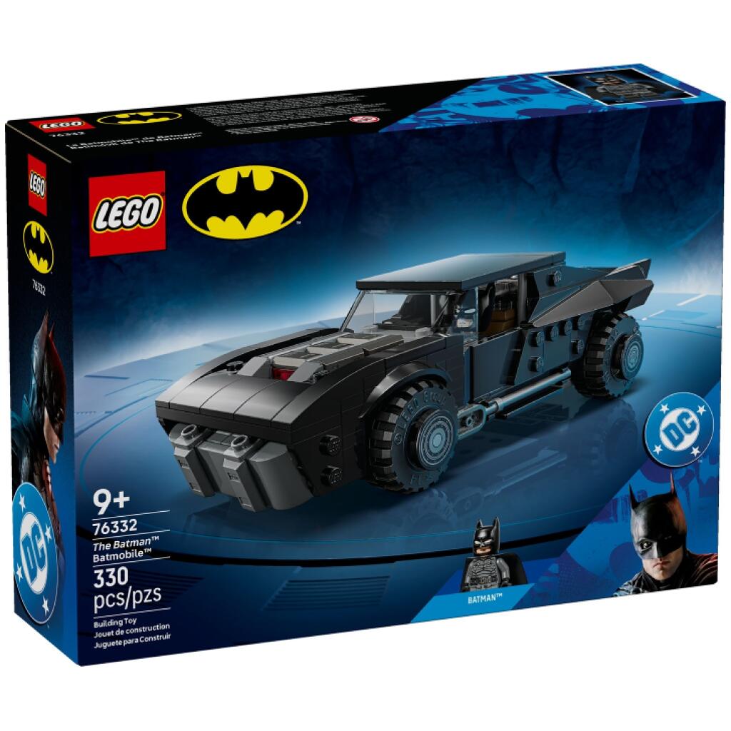 Lego DC Batman - The Batman Batmobile [76332] - Mix-Image Lausanne