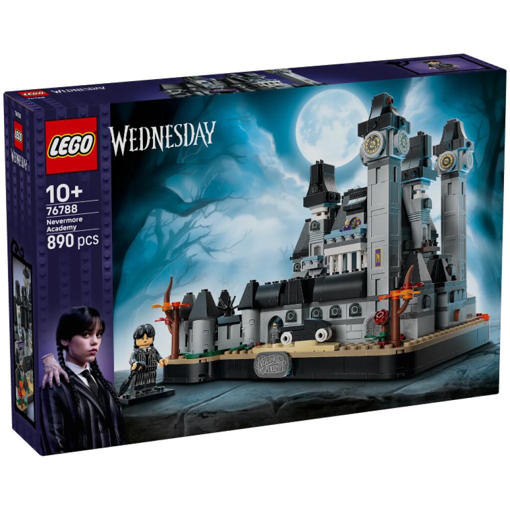 Lego Wednesday - Nevermore Academy [76788] - Mix-Image Lausanne