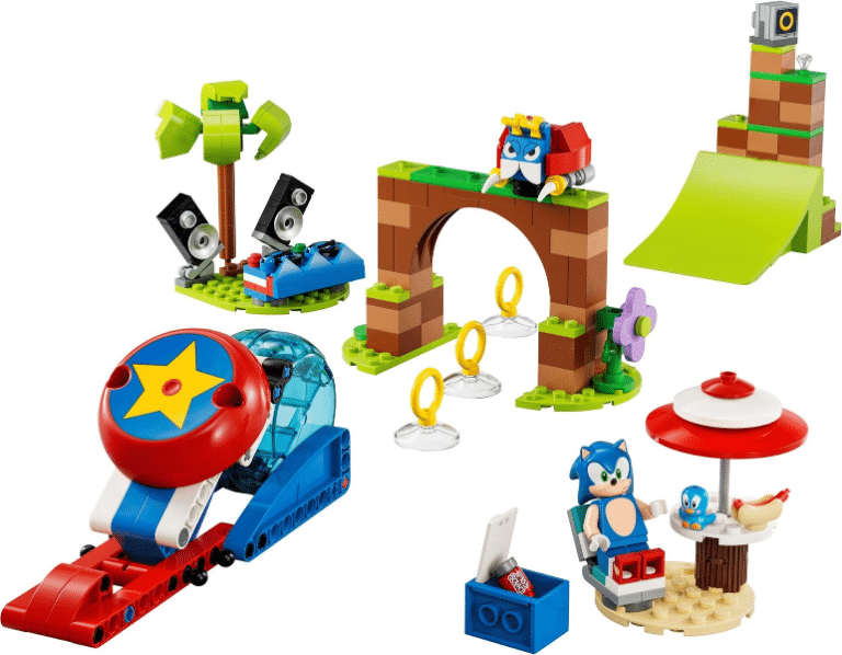 Lego Sonic - Sonic's Speed Sphere Challenge [76990] - Mix-Image Lausanne