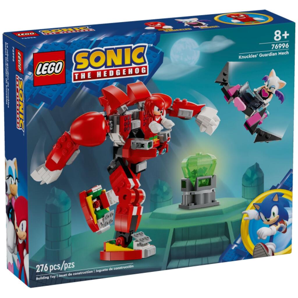 Lego Sonic - Knuckles' Guardian Mech [76996] - Mix-Image Lausanne