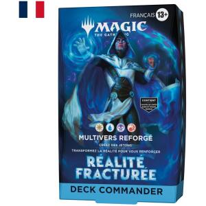 magic realite fracturee commander multivers reforges fr