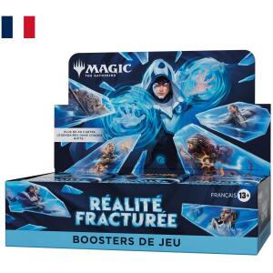 magic realite fracturee play booster display fr