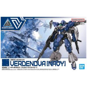 30 Minutes Mission - Verde Nova (Navy)