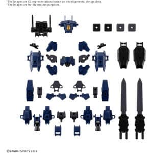 30 Minutes Missions - Option Parts Set 25
