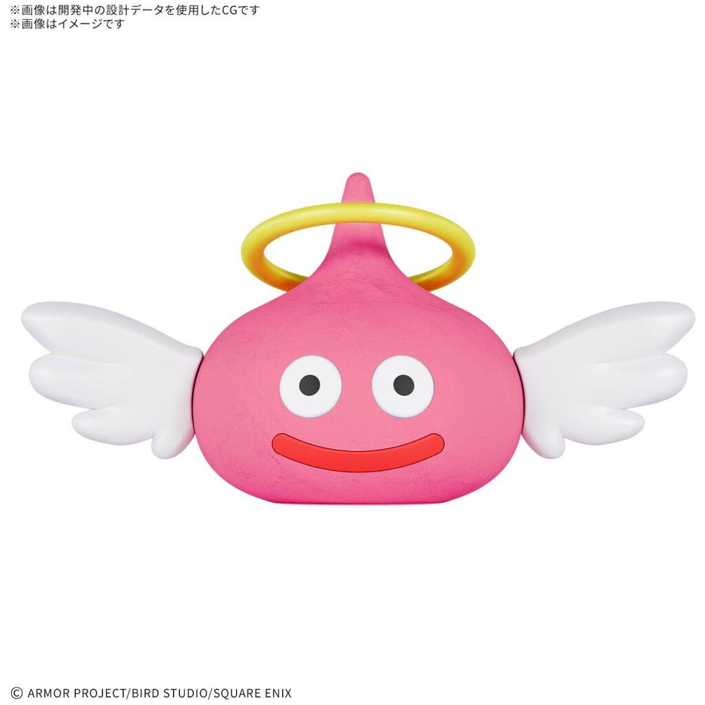 Maquette - Clay Monster - Dragon Quest - Halo Slime - Mix-Image Lausanne