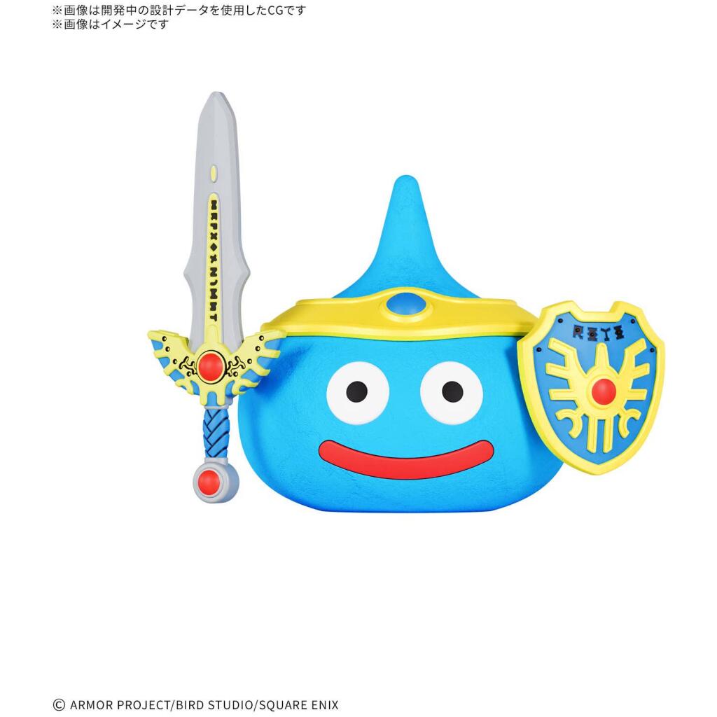 Maquette - Clay Monster - Dragon Quest - Hero Slime - Mix-Image Lausanne