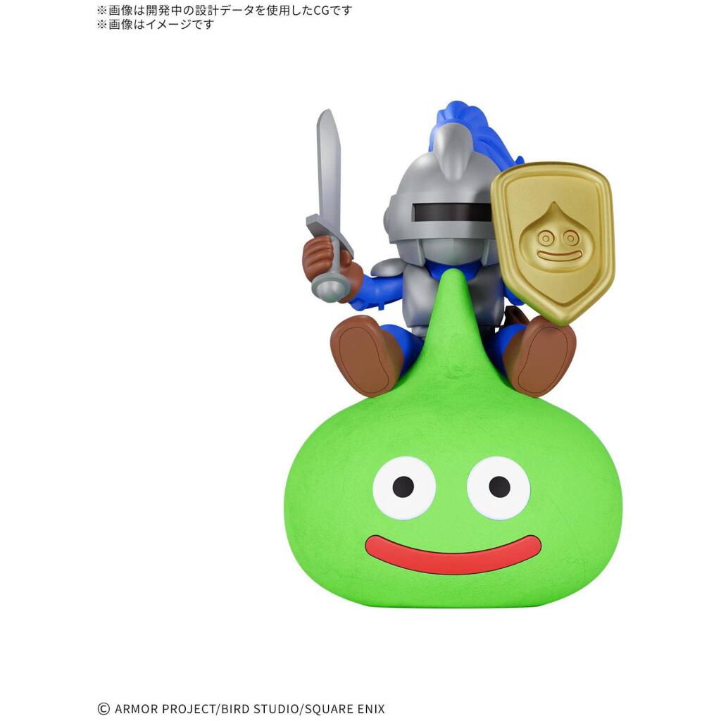 Maquette - Clay Monster - Dragon Quest - Slime Knight - Mix-Image Lausanne