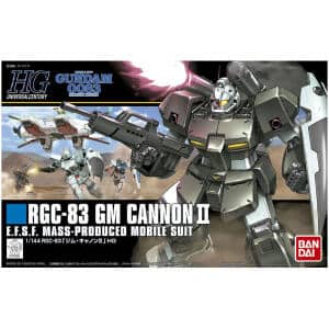 High Grade - Gundam : 0083 - GM Cannon II