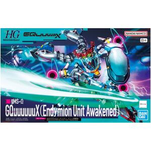 High Grade - Gundam : GQuuuuuuX - GQuuuuuuX (Endymion Unit Awakened)