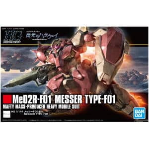 High Grade - Gundam : Hathaway - Messer F01