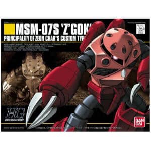 High Grade - Gundam : HGUC - Char's Z'Gok
