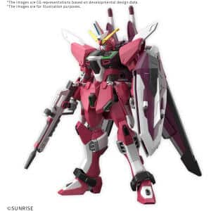 High Grade - Gundam : Seed Freedom - Infinite Justice + Booster Unit