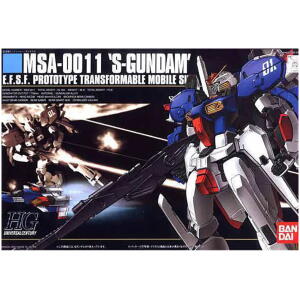 High Grade - Gundam : Sentinel - S Gundam