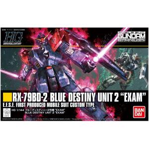 High Grade - Gundam : Side Story - Blue Destiny Unit 2 EXAM