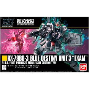 High Grade - Gundam : Side Story - Blue Destiny Unit 3 EXAM