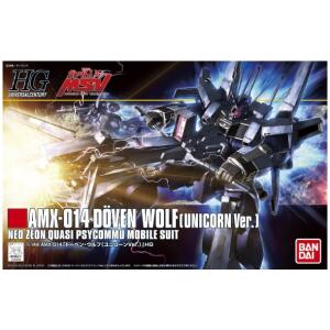 High Grade - Gundam : Unicorn - Döven Wolf (Unicorn Ver.)