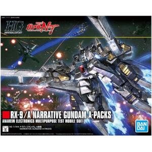 High Grade - Gundam : Unicorn - Narrative Gundam A-Packs