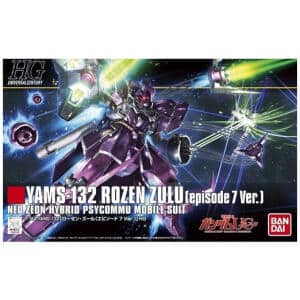 High Grade - Gundam : Unicorn - Rozen Zulu