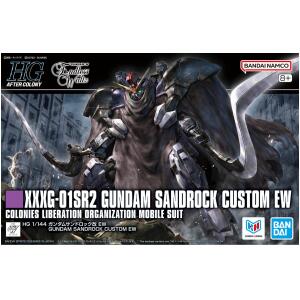 High Grade - Gundam : Wing - Sandrock Custom EW