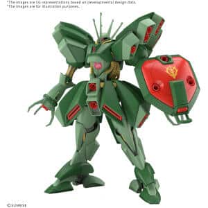 High Grade - Gundam :ZZ - Hamma-Hamma