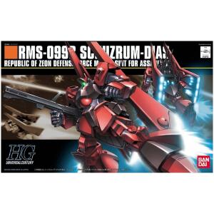 High Grade - Gundam : ZZ - Schuzrum-Dias