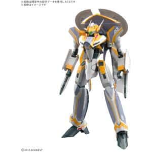 High Grade - Macross : Delta - Siegfried (Chuck Mustang)