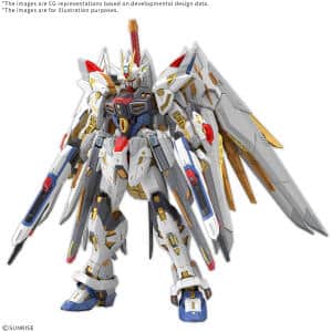 Master Grade Extreme - Gundam : Seed Freedom - Mighty Strike Freedom