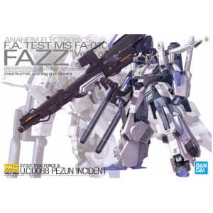Master Grade - FAZZ Ver.Ka - Gundam
