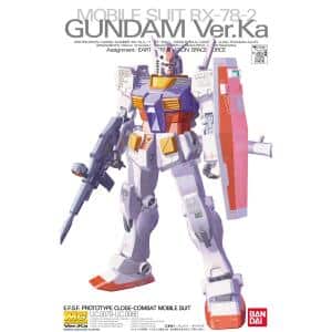Master Grade - Gundam : 0079 - RX78-2 Ver.Ka
